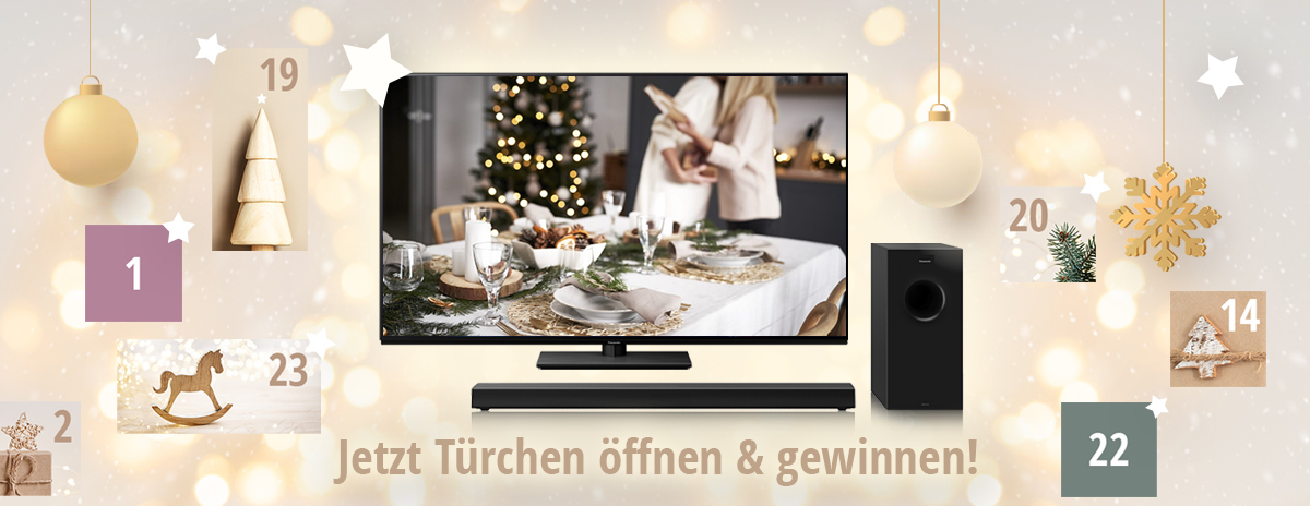 Panasonic Adventskalender 2023